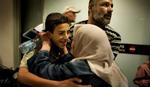 Danskere evakueret fra Libanon via Damaskus ankommer i Københavns Lufthavn. De første skibe til evakuering er på vej. - Foto: Mads Nissen 