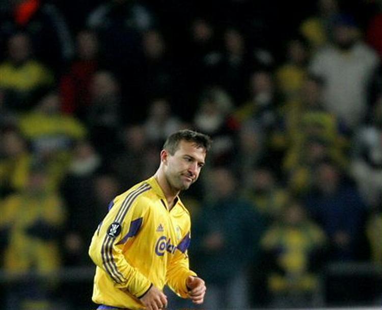 Dan Anton Johansen blev allerede dømt ude sidste år, men trådte til, da Brøndby blev ramt af skader og nåede at spille en hel del kampe. - Arkivfoto: Lars Poulsen 