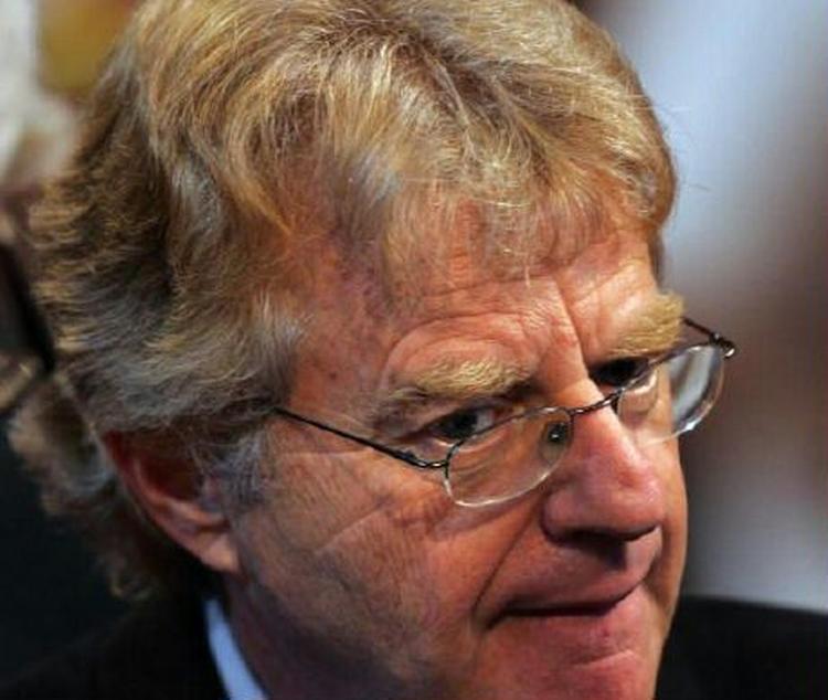 Er Jerry Springer for barsk for briterne? - Arkivfoto: AP 