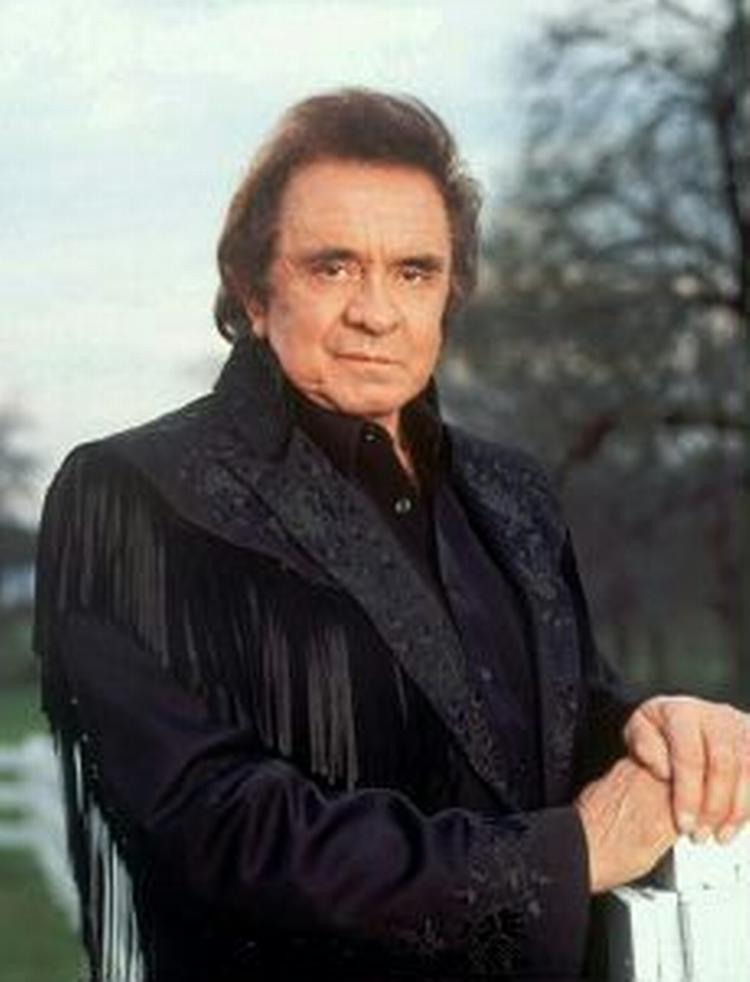 Johnny Cash. - Foto: AP 
