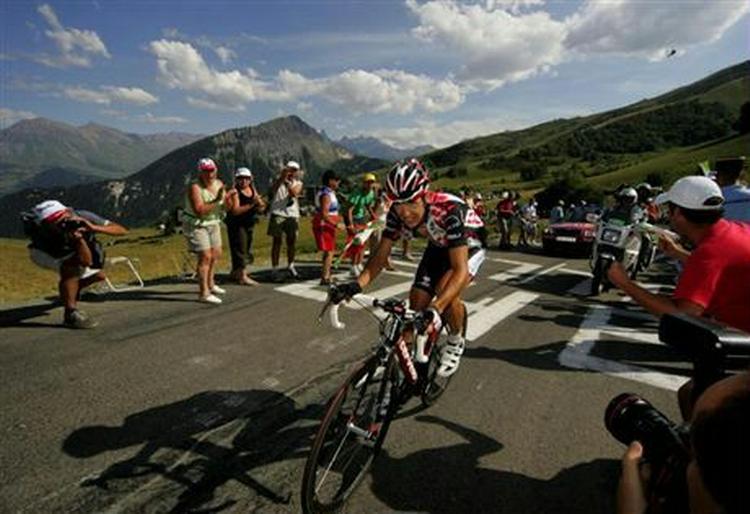 Carlos Sastre. - Foto: AP 