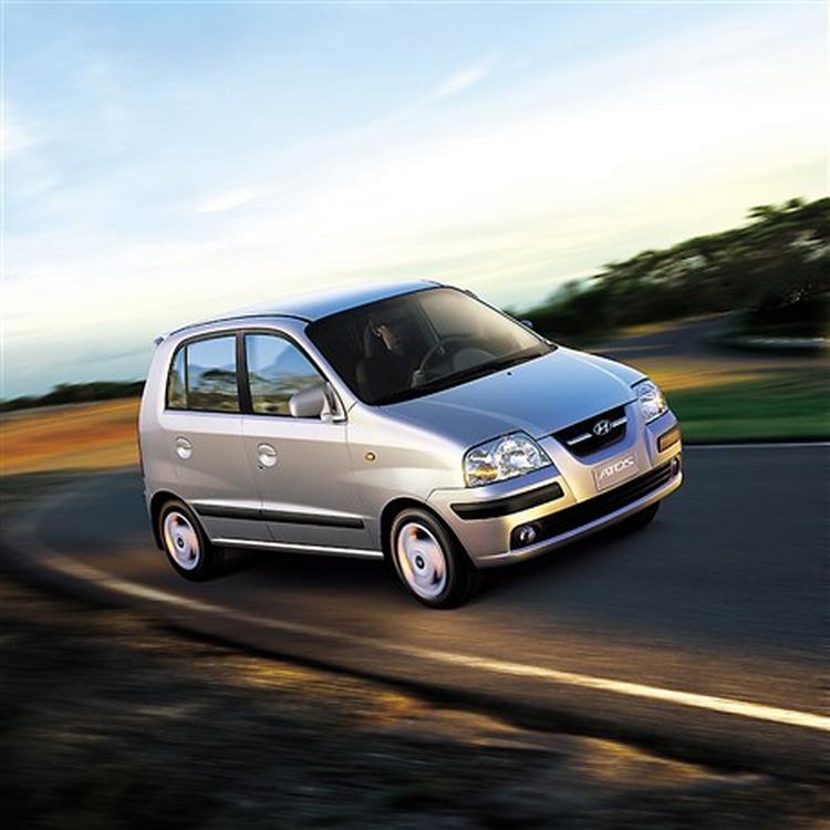 Ny i miniklassen: Hyundai Atos 
