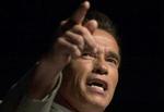 Schwarzenegger vil holde Californiens stamcelleforskning i front. - Arkivfoto: AP 
