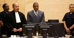 Charles Taylor under det første retsmøde. Hvis han bliver dømt, kan han komme til at afsone i Storbritannien. Danmark var blandt de lande, der sagde nej tak. - Foto: AP 