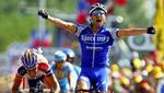 Matteo Tossato var den stærkeste i den afgørende spurt. - Foto: AP 
