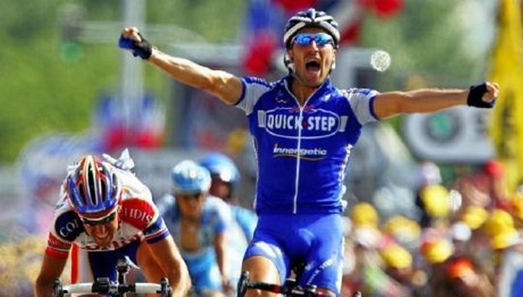 Matteo Tossato var den stærkeste i den afgørende spurt. - Foto: AP 