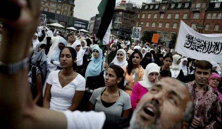 Demonstrationen gik fra Nørrebro og til Rådhuspladsen. - Foto: Martin Lehmann 