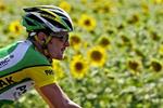 Floyd Landis kan træde ind blandt tourens legender i eftermiddag. - Foto: AP 