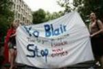 BRITAIN MIDEAST PROTEST