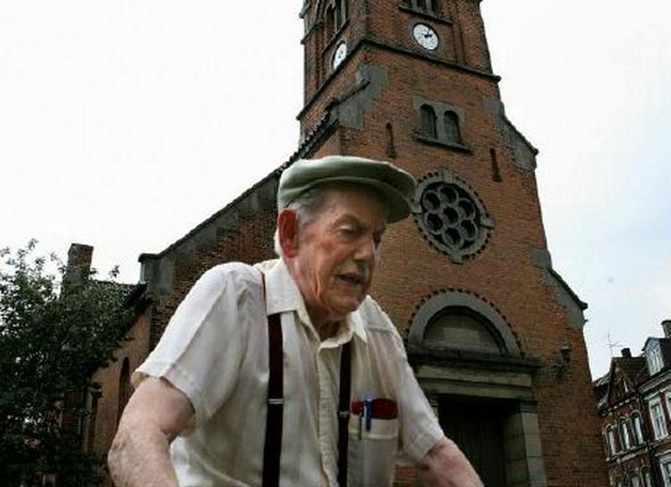 Menighedsrådet ved Horsens største kirke vil gerne købe denne kirke af metodisterne. Ideen vækker modstand. - Foto: Kåre Viemose 