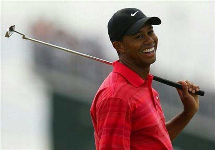 Tiger Woods blev en suveræn vinder af Biritish Open. - Foto: AP 