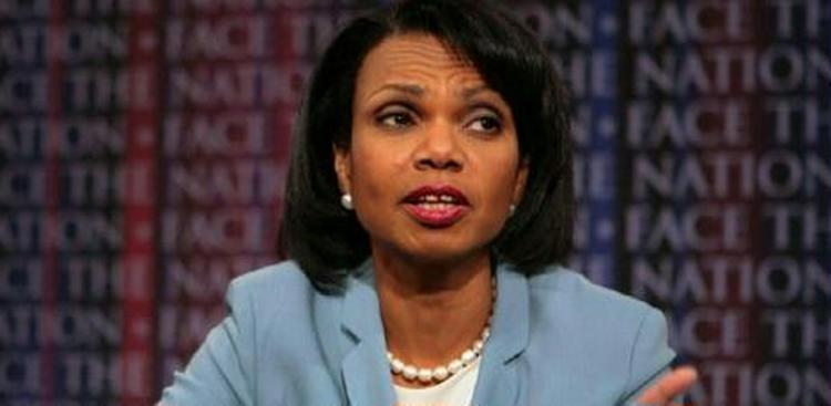 USA's udenrigsminister, Condoleezza Rice er på rundrejse i Mellemøsten. - Foto: AP 