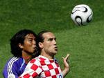 Dado Prso i aktion under VM. - Foto: AP 