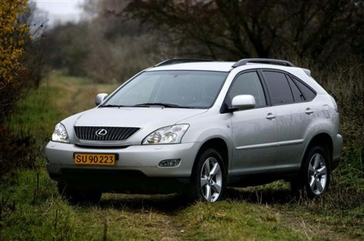 Lexus RX 300 kan have et utæt bremseanlæg. Foto: Martin Lehmann 