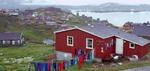 Tasiilaq på Grønland. - Foto: Finn Frandsen 