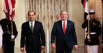 Iraks premierninster, Nouri al-Maliki, og USA's præsident, George W. Bush, efter et møde på Det Ovale Kontor. - Foto: AP 