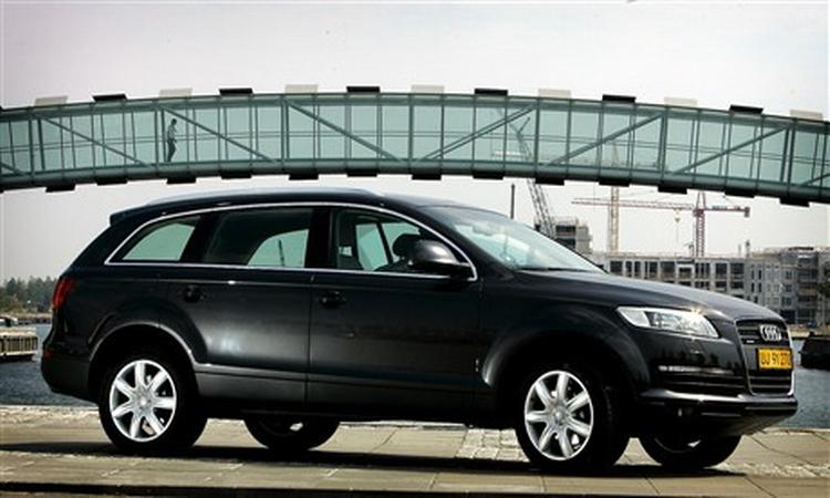 Audi Q7 er en af de største offroadere på markedet. Foto: Jens Dresling 