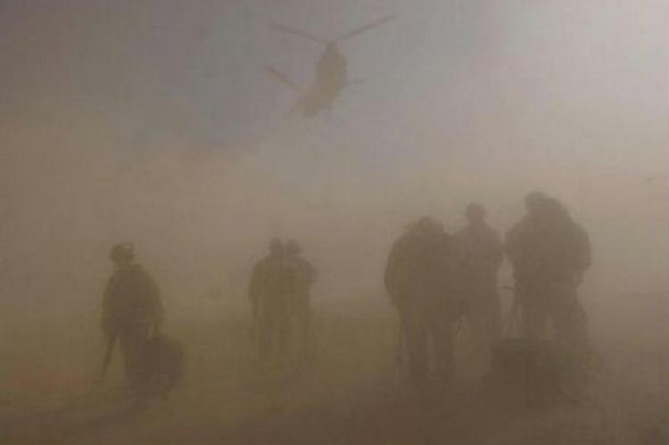 Amerikanske soldater har de seneste måneder forsøgt at fjerne den øgede modstand fra Taleban-oprørere i den urolige Helmand-provins i Afghanistan. - Arkivfoto: AP 
