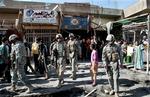 Både den irakiske regerinschef Nuri al-Maliki og USA s George Bush erkender, at forholdene i Bagdad er langt fra en situation, hvor USA kan trække sine tropper hjem. Især er religiøst betinget vold et af Iraks nye, store problemer. - Arkivfoto: AP 