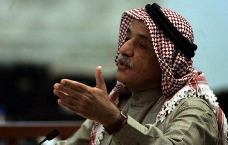 Tidligere vicepræsident i Irak, Taha Yassin Ramadan, klagede over forløbet af retssagen mod Saddam Hussein, han selv og seks andre tiltalte. Han ville foretrække hængning frem for den behandling, han har fået, sagde han. - Foto: AP 