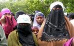 Muslimske somaliere gennemfører en af mange anti-etiopiske demonstrationer i Mogadishu i dag. - Foto: AP 