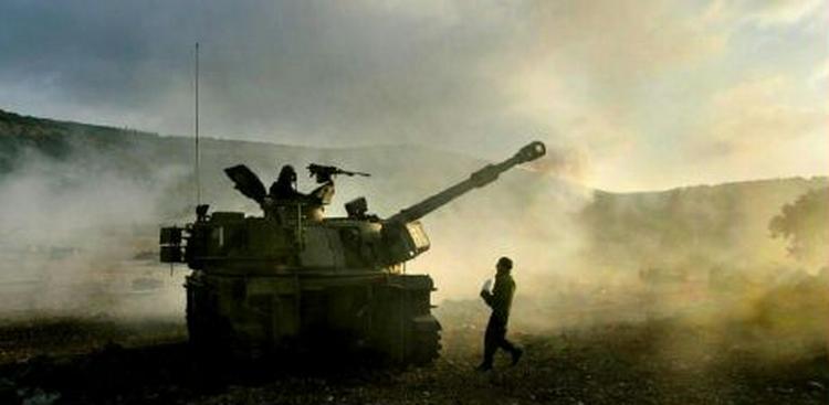 Israelske soldater forbereder endnu et angreb mod det sydlige Libanon. - Foto: AP 
