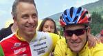 Greg Lemond sammen med Lance Armstrong. - Arkivfoto: AP 
