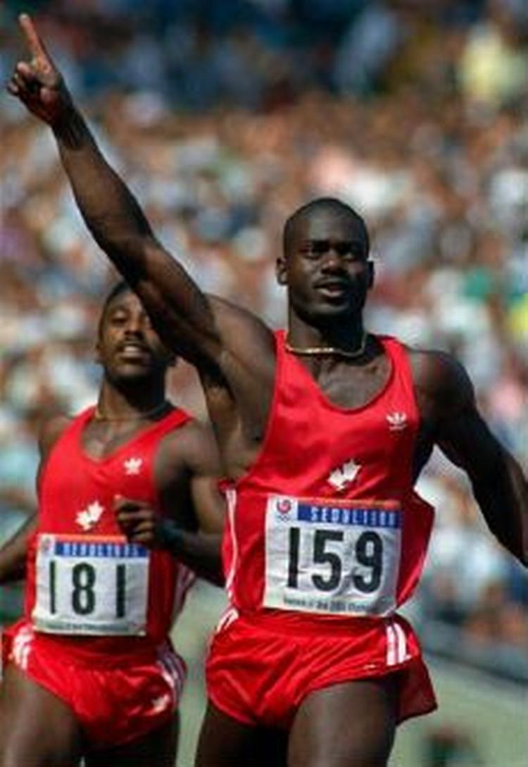Ben Johnson er udelukket på livsstid på grund af sin brug af doping. - Arkivfoto: AP 
