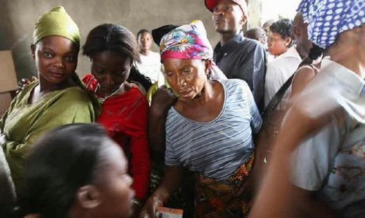 DRCongo afholdt for første gang i 40 år et demokratisk valg, som forløb fredeligt - Foto: AP 