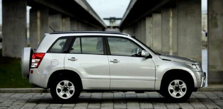 Danskerne foretrukne bil i Danmark i det første halvår af 2006 er Suzuki Grand Vitara - Foto: Thomas Borberg 