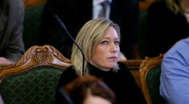 Henriette Kjær støtter åbenlyst asylcentrenes pladsudvidelse. DF raser, og kalder det aftalebrud. - Foto: Jens Dresling 