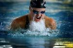 Julie Hjorth-Hansen fra Allerød har sat ny nordisk rekord i 400 m medley. - Arkivfoto: Kim Agersten 