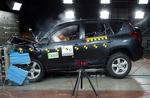 Enkelte komponenter, der styrer bilens airbags, fungerer ikke helt optimalt i Toyota RAV4, og Toyota vil ikke udbedre skavanken på de biler, der allerede er solgt. RAV4 får dog en flot karakter for sin fodgængerbeskyttelse. 