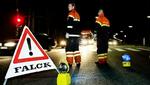 Falckreddere strejker i Storkøbenhavn i dag. Redderne er utilfredse med ledelsens økonomi-tænkning - Foto: Martin Lehmann 