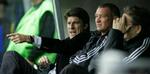 Michael Laudrup og John 'Faxe' Jensen er kommet på tale til det ledige trænersæde i Thomas Sørensens klub Aston Villa. - Arkivfoto: Jens Dresling 