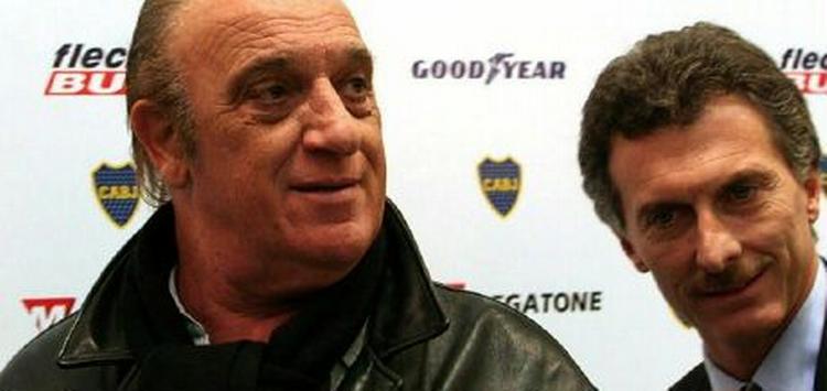 Alfio Basile (til venstre) bliver ny landstræner for Argentina. - Foto: AP 