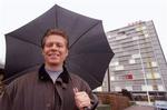 Han har 16 års erfaring fra Danmarks Radio - nu skal Jørgen Ramskov skal være chef for Nimbus Film. - Foto: Finn Frandsen 