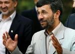 Irans præsident Mahmoud Ahmadinejad nægter at rette sig efter FN's resolutionj, hvor atomprogrammet i landet kræves standset. - Arkivfoto: AP 
