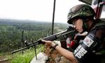 SOUTH KOREA KOREAS EXCHANGE OF FIRE