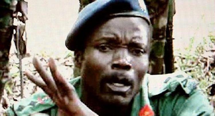 En af Afrikas mest brutale oprørsledere, Joseph Kony, beder nu om våbenhvile. Han er parat til fredsforhandlinger.   Foto: Reuters tv 