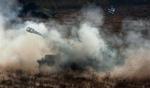 Foto fra kampene i det sydlige Libanon. - Foto: AP 