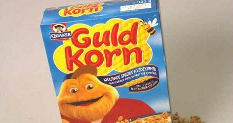 Salget af Guldkorn falder, og det får nu producenten Quaker Oats til at stoppe salget - Foto: Rasmus Baaner 