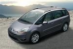 Citroën C4 Picasso har plads til syv personer, fordelt på tre sæderækker. I Danmark vil den sandsynligvis også kunne fås på gule plader.   Foto: Citroën 