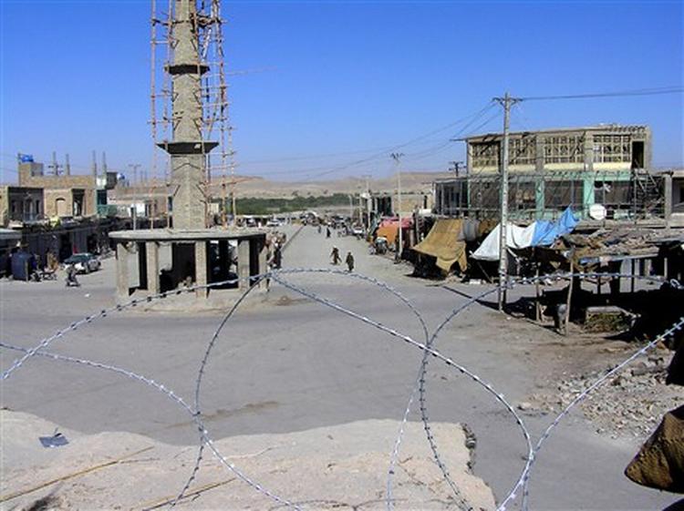 Der er ingen tegn på dårligt humør i den danske lejr i Afghanistans Helmand-provins - Foto: AP 