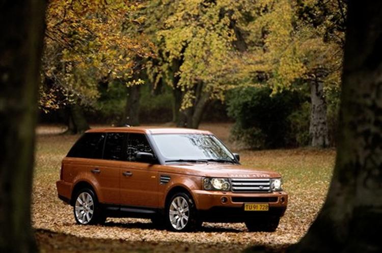 En Range Rover Sport som denne med 19 tommers fælge kan have problemer med bremserne. Foto: Peter Hove Olesen 