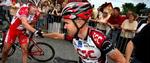 CSC-rytteren Stuart O'Grady kørte sig gult på dagens etape af Post Danmark Rundt - Foto: Thomas Sjørup 