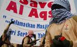 INDONESIA ISRAEL PROTEST