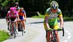 Amerikaneren Floyd Landis rykker sig fri fra feltet af favoritter på 17. etape af Tour de France. Nu viser også B-prøven, at Landis var dopet på etapen. - Foto: AP 