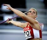 Spydkasteren Christina Scherwin er et af de største danske medaljehåb ved EM i Sverige. - Arkivfoto: Jens Dresling 