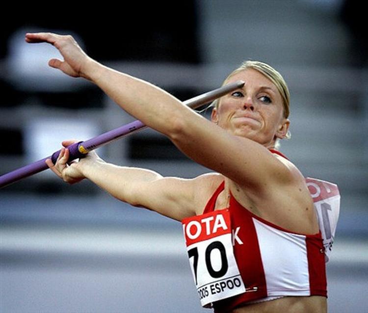 Spydkasteren Christina Scherwin er et af de største danske medaljehåb ved EM i Sverige. - Arkivfoto: Jens Dresling 